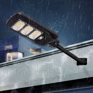 LAMPA LED ULICZNA SOLARNA 100W 6000K IP65 2000LM 24