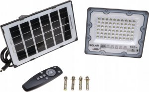 LAMPA LED ULICZNA SOLARNA 100W 6000K IP65 2000LM 28