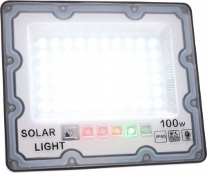 LAMPA LED ULICZNA SOLARNA 100W 6000K IP65 2000LM 33