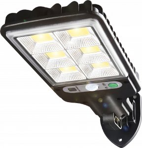 LAMPA LED ULICZNA SOLARNA 100W 6000K IP65 2000LM 36