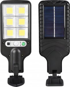 LAMPA LED ULICZNA SOLARNA 100W 6000K IP65 2000LM 38