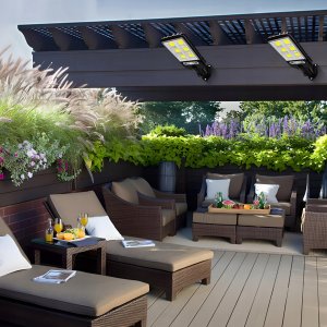 LAMPA LED ULICZNA SOLARNA 100W 6000K IP65 2000LM 39