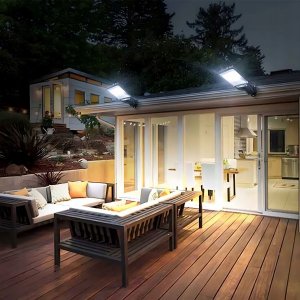 LAMPA LED ULICZNA SOLARNA 100W 6000K IP65 2000LM 41