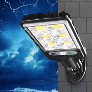 LAMPA LED ULICZNA SOLARNA 100W 6000K IP65 2000LM 45