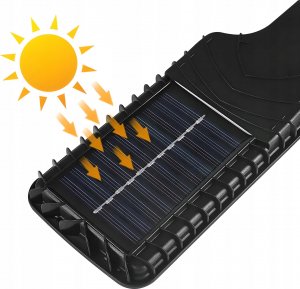 LAMPA LED ULICZNA SOLARNA 100W 6000K IP65 2000LM 47