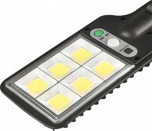 LAMPA LED ULICZNA SOLARNA 100W 6000K IP65 2000LM 48