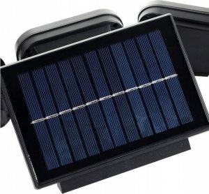 LAMPA LED ULICZNA SOLARNA 100W 6000K IP65 2000LM 5