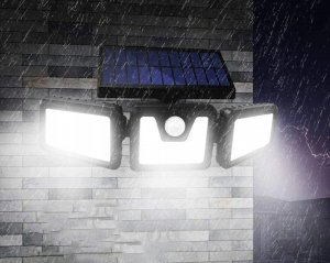 LAMPA LED ULICZNA SOLARNA 100W 6000K IP65 2000LM 6