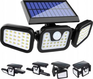LAMPA LED ULICZNA SOLARNA 100W 6000K IP65 2000LM 7