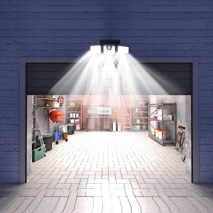 LAMPA LED ULICZNA SOLARNA 100W 6000K IP65 2000LM 9