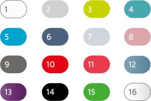 Jagiełło Miska z przykrywką 0,7l MIX kolorów 14