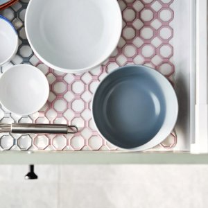 Jagiełło Miska z przykrywką 0,7l MIX kolorów 16