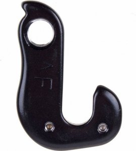 Nieznany Hak przerzutki do ram aluminiowych GW-5W-1 Uniwersalny 2