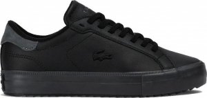 Lacoste Buty męskie Lacoste POWERCOURT WINTER 222 1 SMA LEATHER (744SMA0027237) 43 1