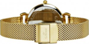 Zegarek G.Rossi Zegarek Damski Złoty Srebrna tarcza G.Rossi 12546B-3D1 6