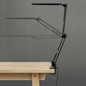 Lampka biurkowa Alogy czarna 11