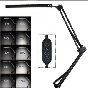 Lampka biurkowa Alogy czarna 5