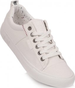 Big Star Trampki niskie białe Big Star KK274003 39 8