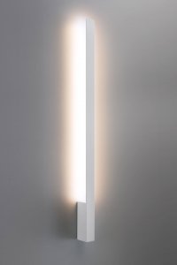 Kinkiet Thoro Ścienna lampa biurowa Lahti LED 20W biały kinkiet prostokąt 1