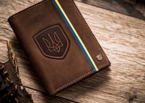 Peterson Portfel skórzany Peterson [DH] PTN 303-P-UP UA-HUNT brązowy 3