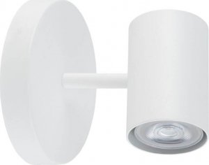 Kinkiet Sigma Pokojowy kinkiet nowoczesny Luis metalowa lampa biała 1