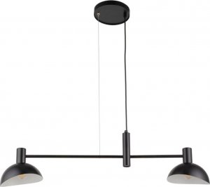 Lampa wisząca Sigma Czarna lampa wisząca Artis do jadalni nad stół industrial 1