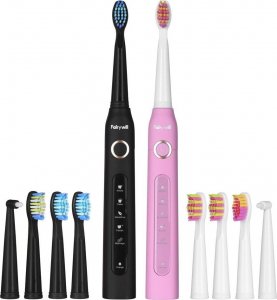 Szczoteczka FairyWill 507 Pink/Black 2