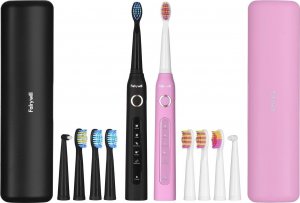 Szczoteczka FairyWill 507 Pink/Black 3