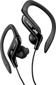 Słuchawki JVC Słuchawki JVC HAE-B75BNU (douszne, czarne) 1
