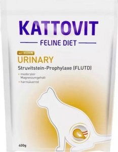 Kattovit Kattovit Urinary kurczak 400g karma sucha 1