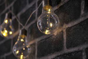 Polux Girlanda na baterie ze światełkami 10 LED 2,1m ciepła 4