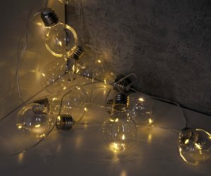Polux Girlanda na baterie ze światełkami 10 LED 2,1m ciepła 7