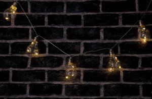 Polux Girlanda na baterie ze światełkami 10 LED 2,1m ciepła 8