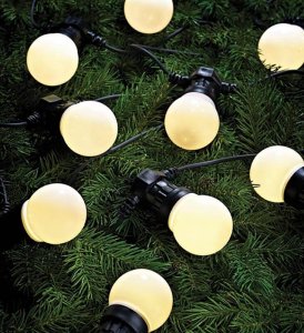 Markslojd Łańcuch choinkowy dekoracja 7,5m 10 LED 3,6W ciepła 1