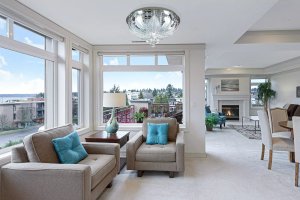 Lampa sufitowa Mdeco Pałacowa lampa sufitowa ELMDRS7632 8C glamour crystal chrom 2