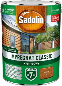 Sadolin SADOLIN IMPREGNAT CLASSIC HYBRYDOWY 7 LAT PINIOWY 2.5 2