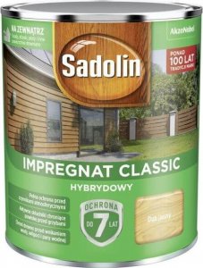 Sadolin SADOLIN IMPREGNAT CLASSIC HYBRYDOW 7 LAT DÄB JASNY 0.75L 1
