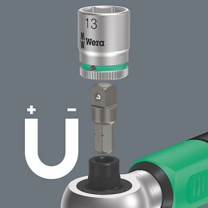 Wera KLUCZ DYNAMOMETRYCZNY SAFE-TORQUE A 2 1/4'',2-12 NM, 2-12 NM 9