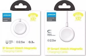 Joyroom Joyroom ładowarka bezprzewodowa Qi 2,5W do Apple Watch 0,3m biały (S-IW003S white) 9