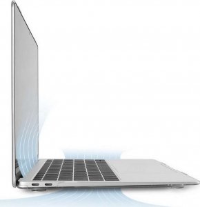 Etui Alogy Etui Alogy Hard Case do Apple Macbook Air 13 2022 M2 A2681 13,6" Przezroczyste 12