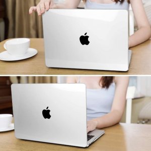 Etui Alogy Etui Alogy Hard Case do Apple Macbook Air 13 2022 M2 A2681 13,6" Przezroczyste 13