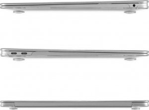 Etui Alogy Etui Alogy Hard Case do Apple Macbook Air 13 2022 M2 A2681 13,6" Przezroczyste 8