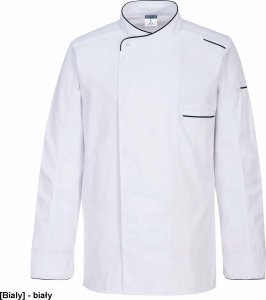 Portwest C835 - Bluza szefa kuchni Surrey z długim rękawem - biały XL 1