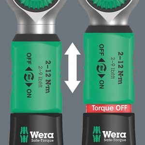 Wera KLUCZ DYNAMOMETRYCZNY SAFE-TORQUE A 1 1/4'',2-12 NM, 2-12 NM 5