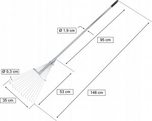 GRABIE Z DRUTU REGULOWANE 2