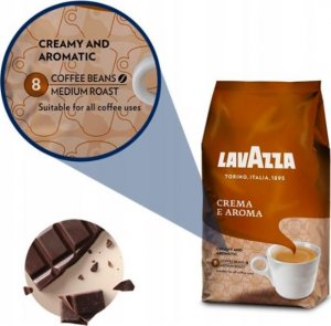 Kawa ziarnista Lavazza Crema e Aroma 1 kg 2
