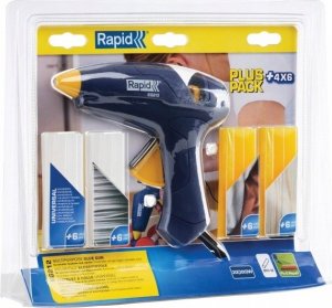 Pistolet do kleju Rapid PISTOLET KLEJOWY EG212+4 TYPY KLEJU 11-12MM 11