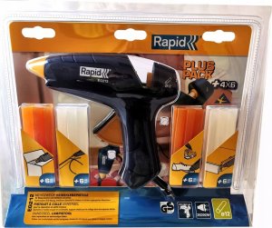 Pistolet do kleju Rapid PISTOLET KLEJOWY EG212+4 TYPY KLEJU 11-12MM 2