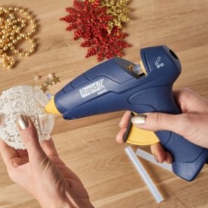 Pistolet do kleju Rapid PISTOLET KLEJOWY EG212+4 TYPY KLEJU 11-12MM 3