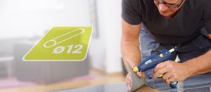 Pistolet do kleju Rapid PISTOLET KLEJOWY EG212+4 TYPY KLEJU 11-12MM 6